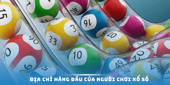 Địa chỉ hàng đầu của người chơi xổ số